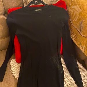 Jean Paul Gautier femme sheer top